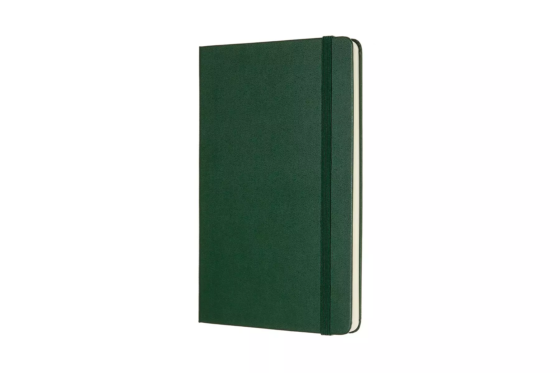 Een Moleskine Dotted Hard Cover Notebook Large Myrtle Green koop je bij Moleskine.nl
